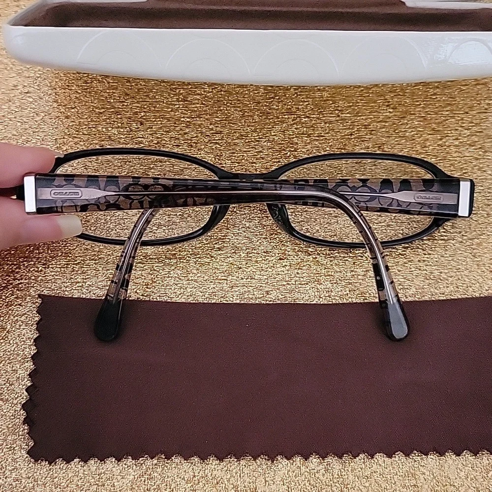 Coach Glasses Vintage